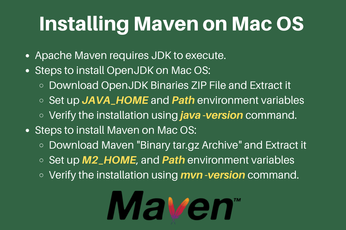 How to Install Maven on Mac OS DigitalOcean