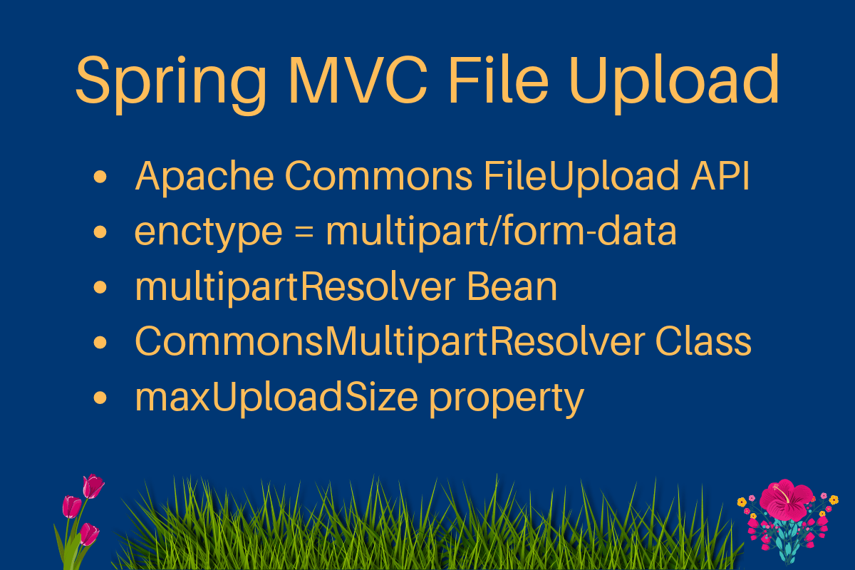 Spring MVC File Upload Example Tutorial Single and Multiple Files