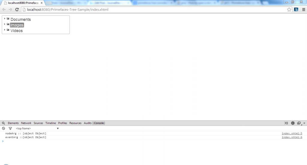 Primefaces Tree, TreeNode, TreeTable Example Tutorial DigitalOcean
