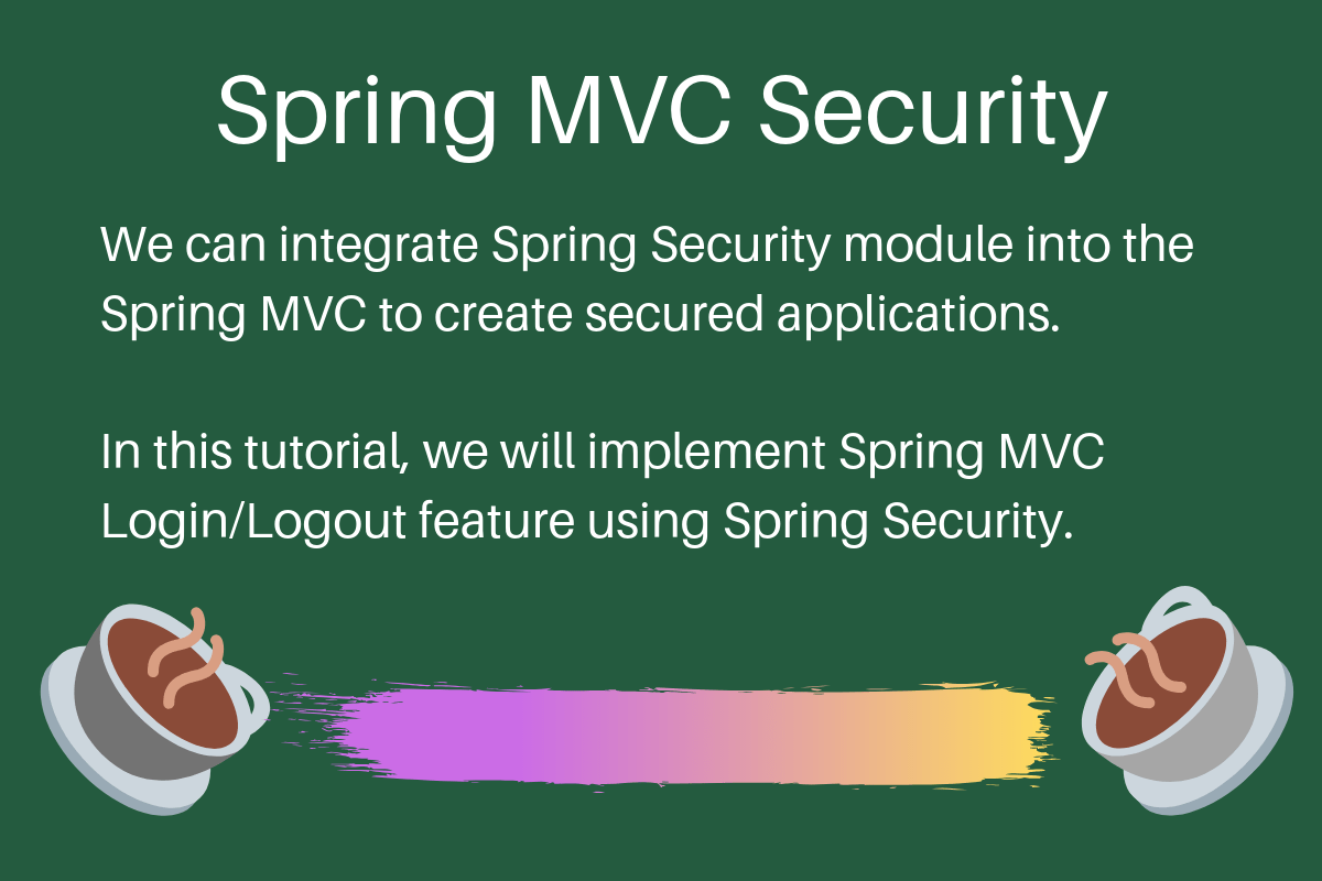 Spring 4 Security MVC Login Logout Example DigitalOcean