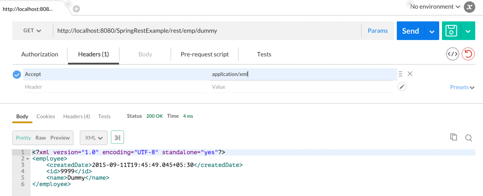 Spring REST XML and JSON Example DigitalOcean