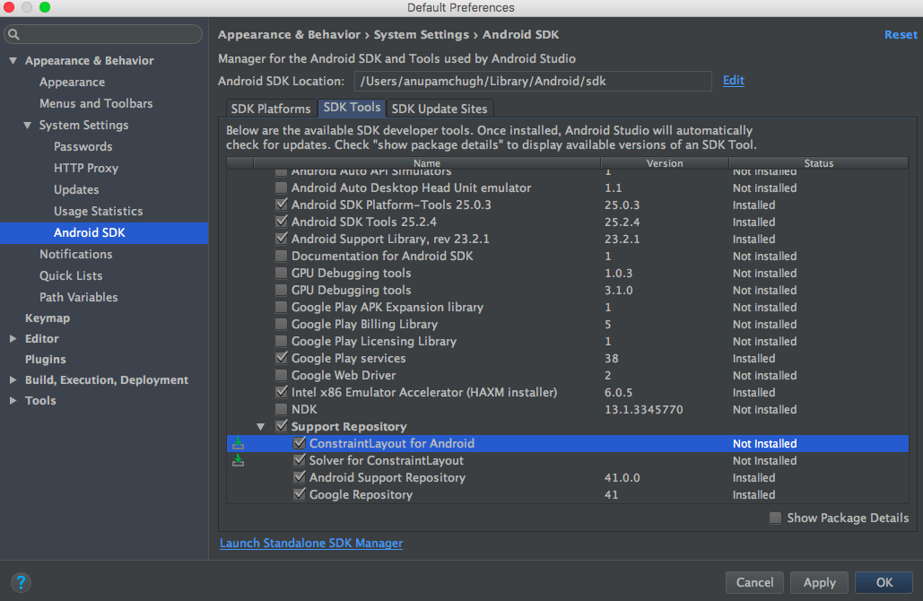 Android ConstraintLayout Example Tutorial DigitalOcean