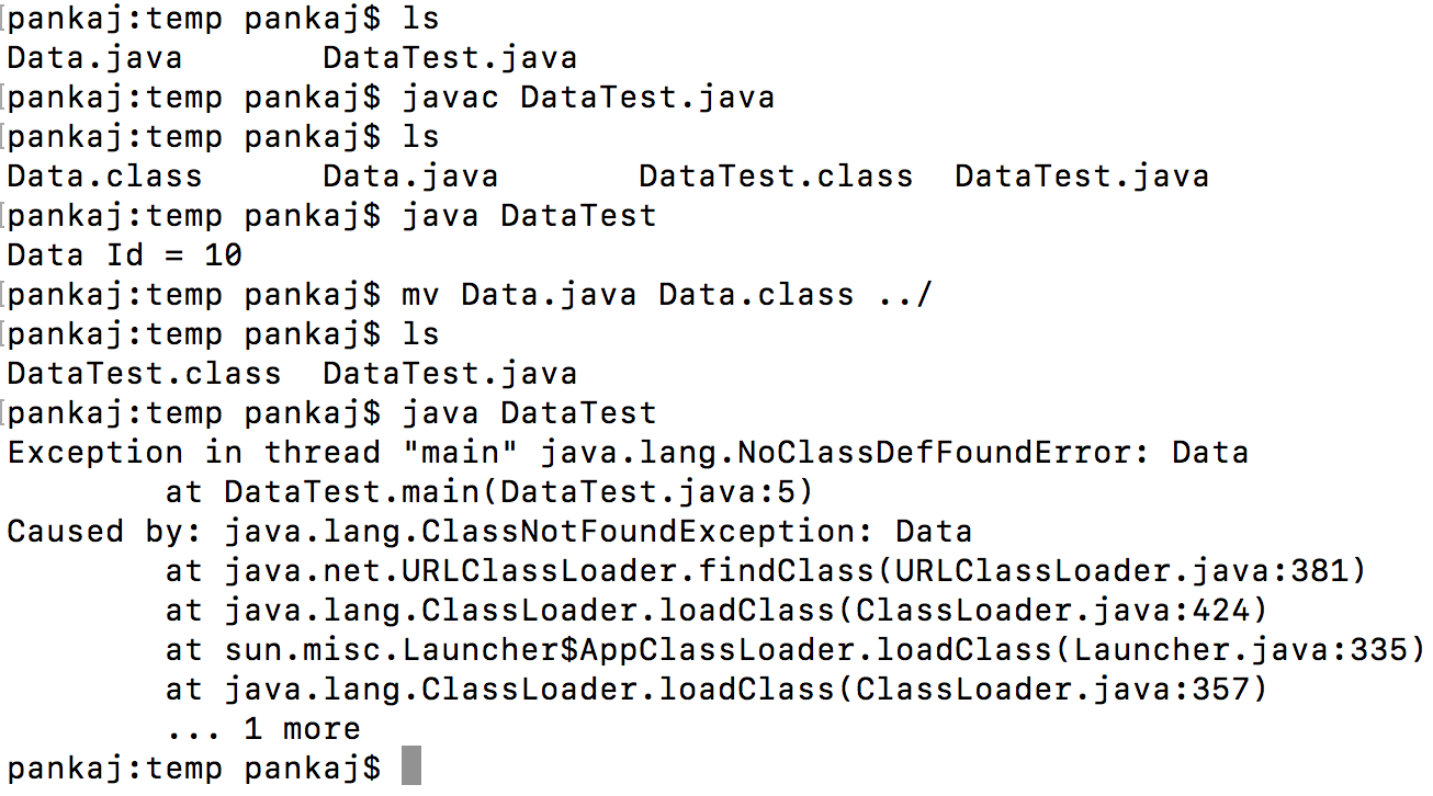 java.lang.NoClassDefFoundError DigitalOcean