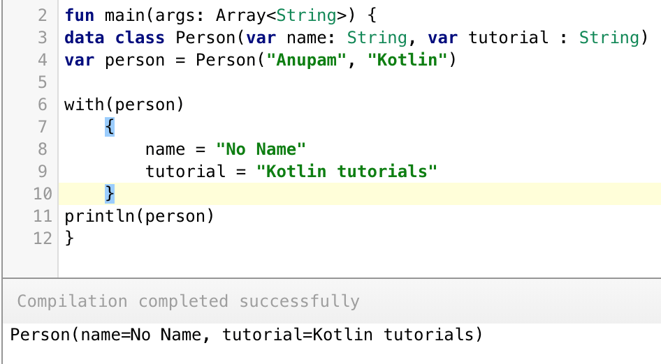 Kotlin let, run, also, apply, with DigitalOcean