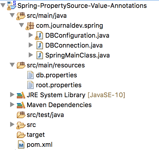 Spring PropertySource DigitalOcean