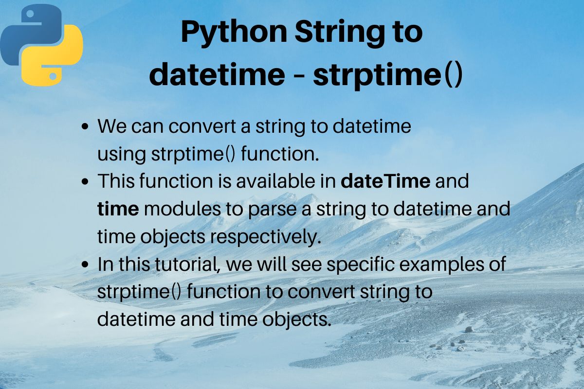Operazione possibile Fornitura tubatura python string format datetime