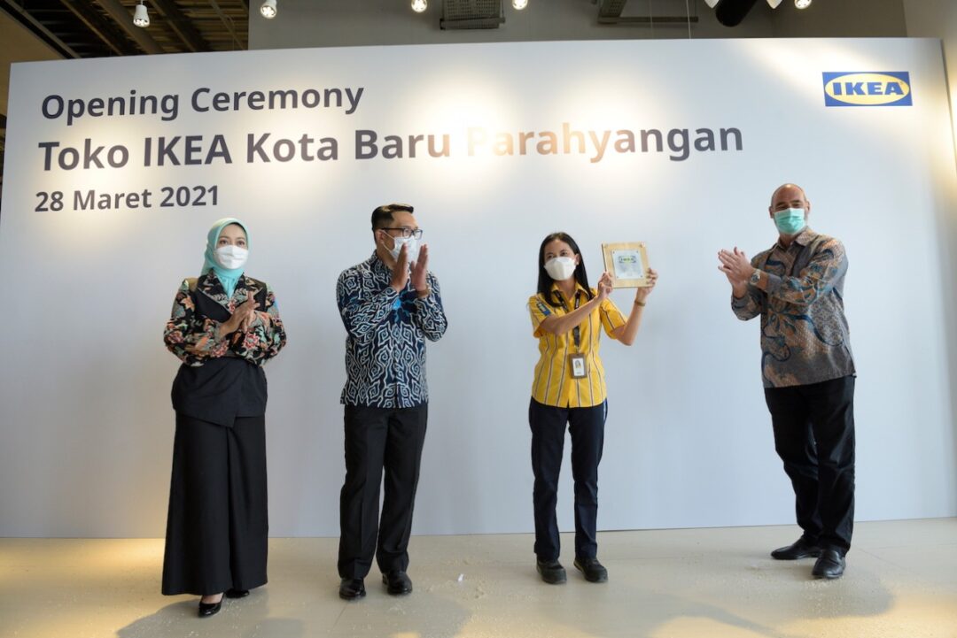 Jadikan Bandung Rumah Baru, IKEA Kota Baru Parahyangan