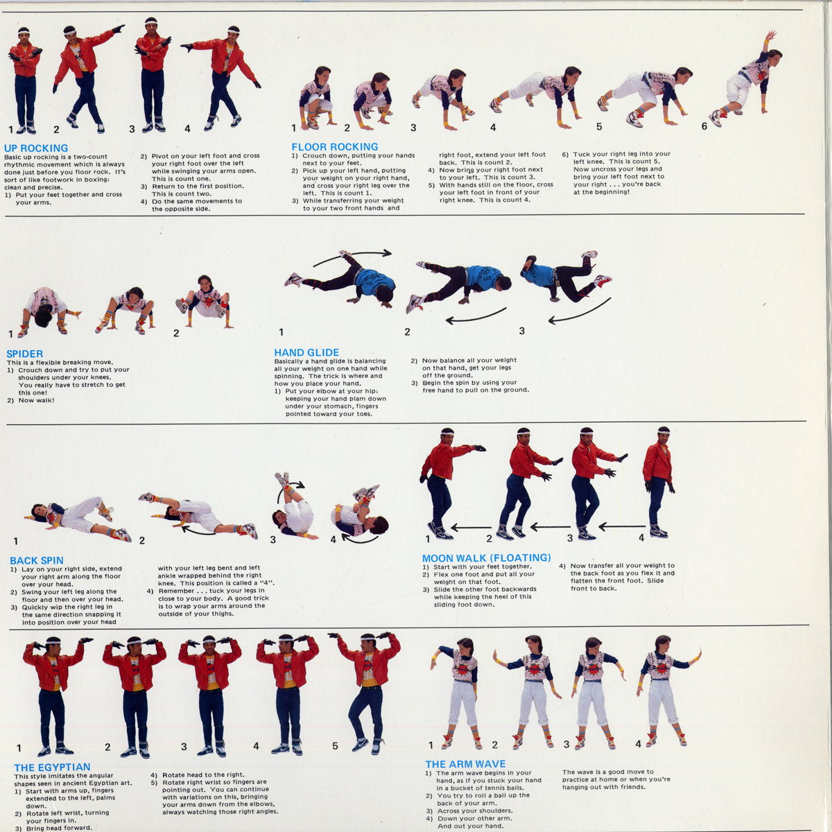 Breakdance, de hiphopdans Webdossiers 201112