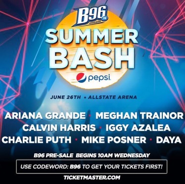 B96 Summer Bash 2023 Lineup News | B96 Pepsi Summer Bash Lineup – Journalist Without A Beat