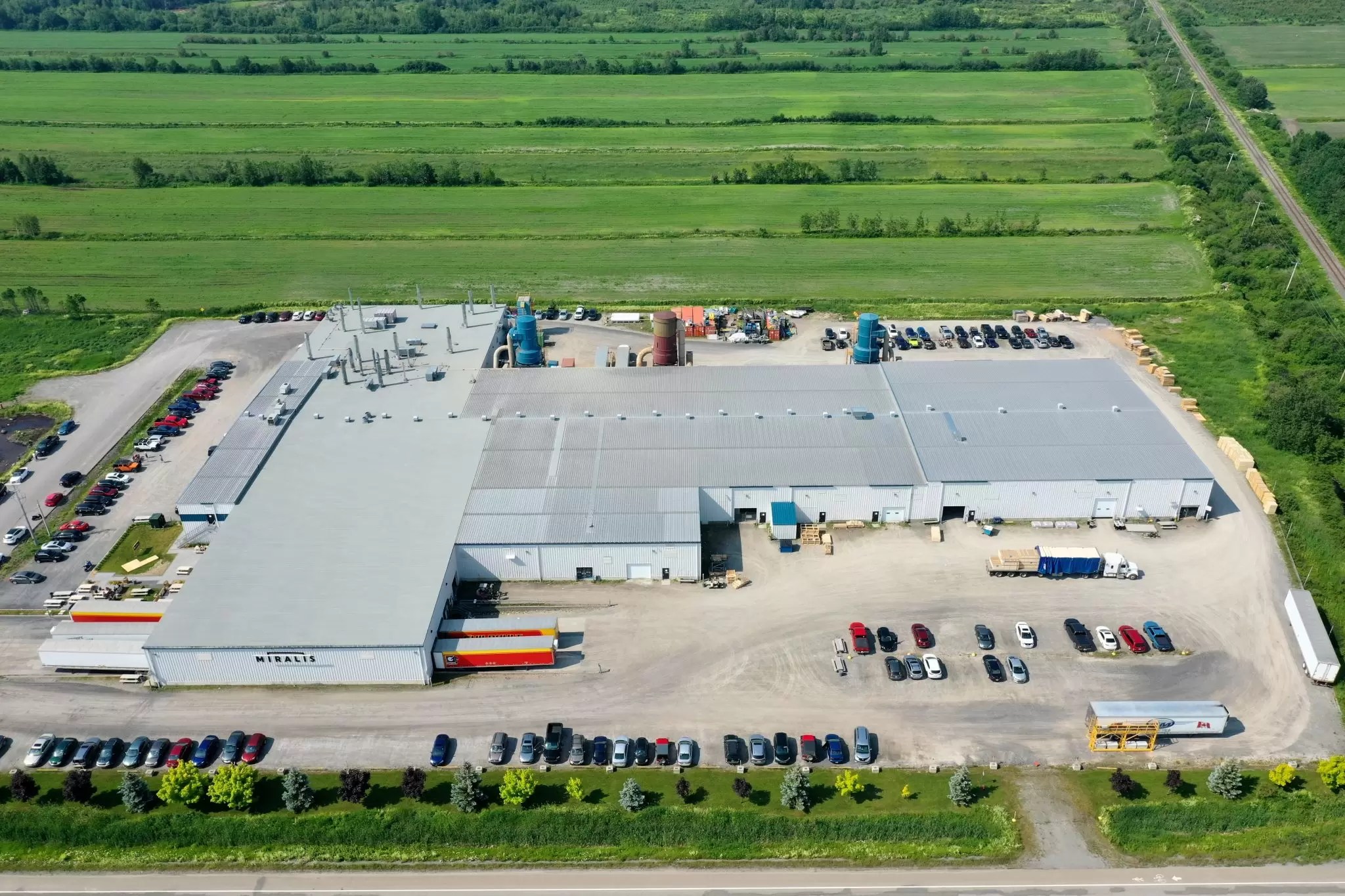 Miralis met sur pied différentes initiatives pour marquer ses 45 ans