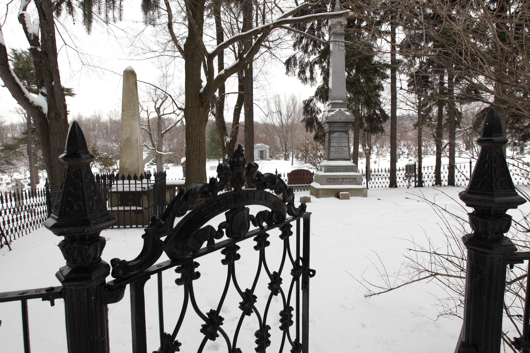 L'histoire de Montréal à travers les tombes