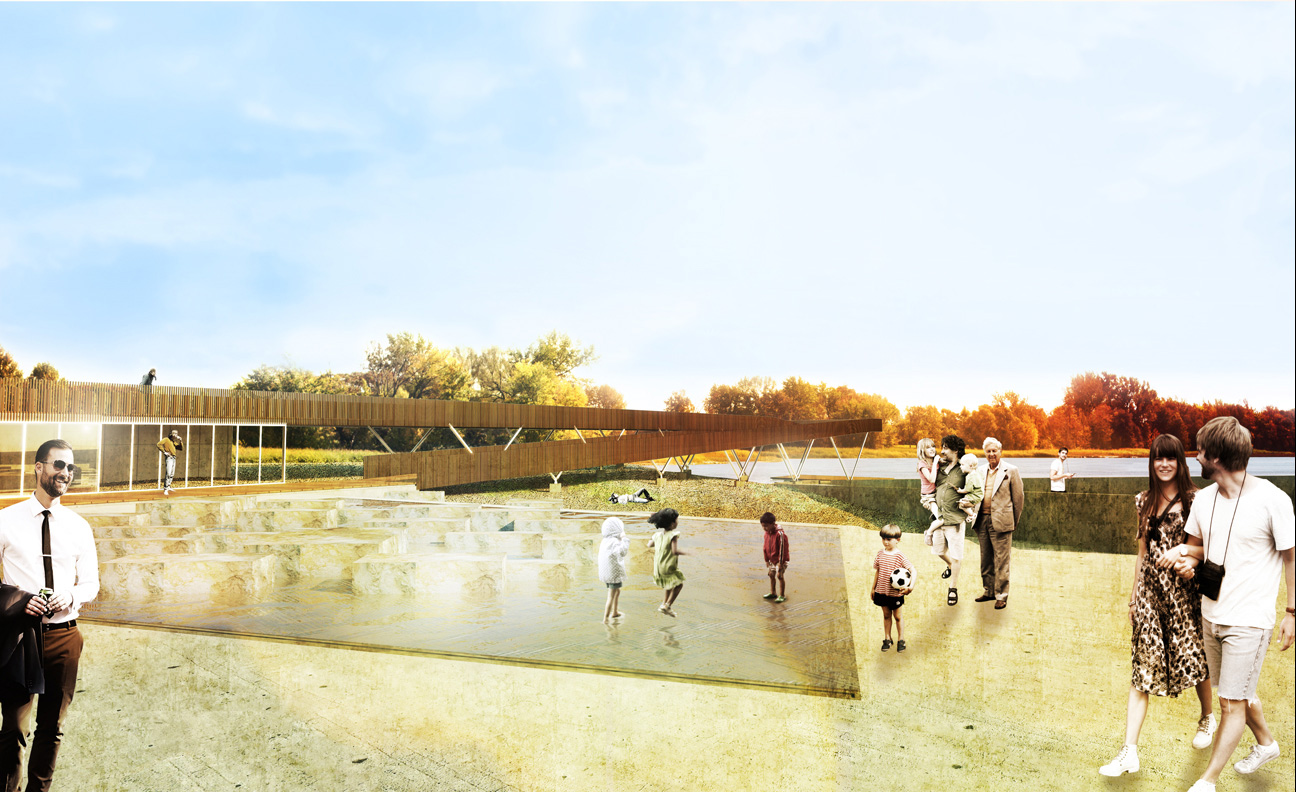 Les plans de la plage de l’Est sont dévoilés Journal Métro