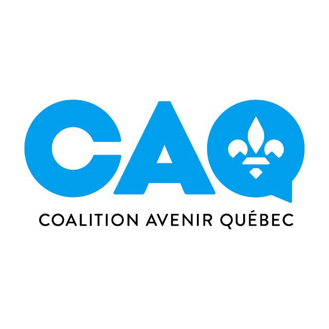 CAQ nouveau logo et un document plein de fautes