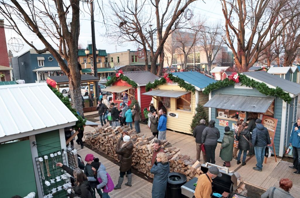 Féeriques marchés à découvrir autour de Montréal