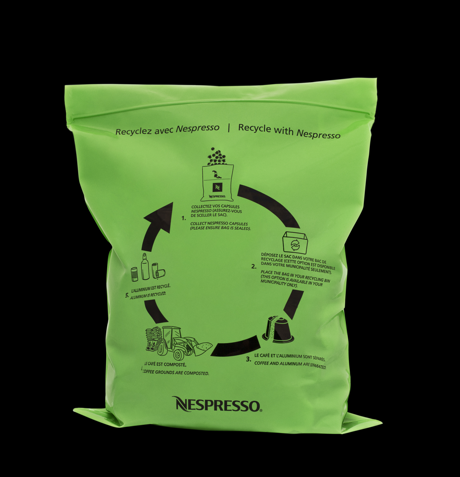 Les capsules de café Nespresso seront recyclées à Montréal et à Laval