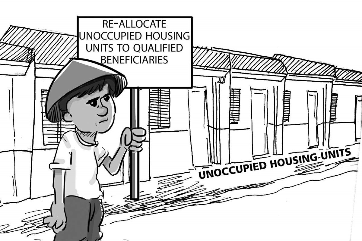 Unoccupied housing units Journalnews