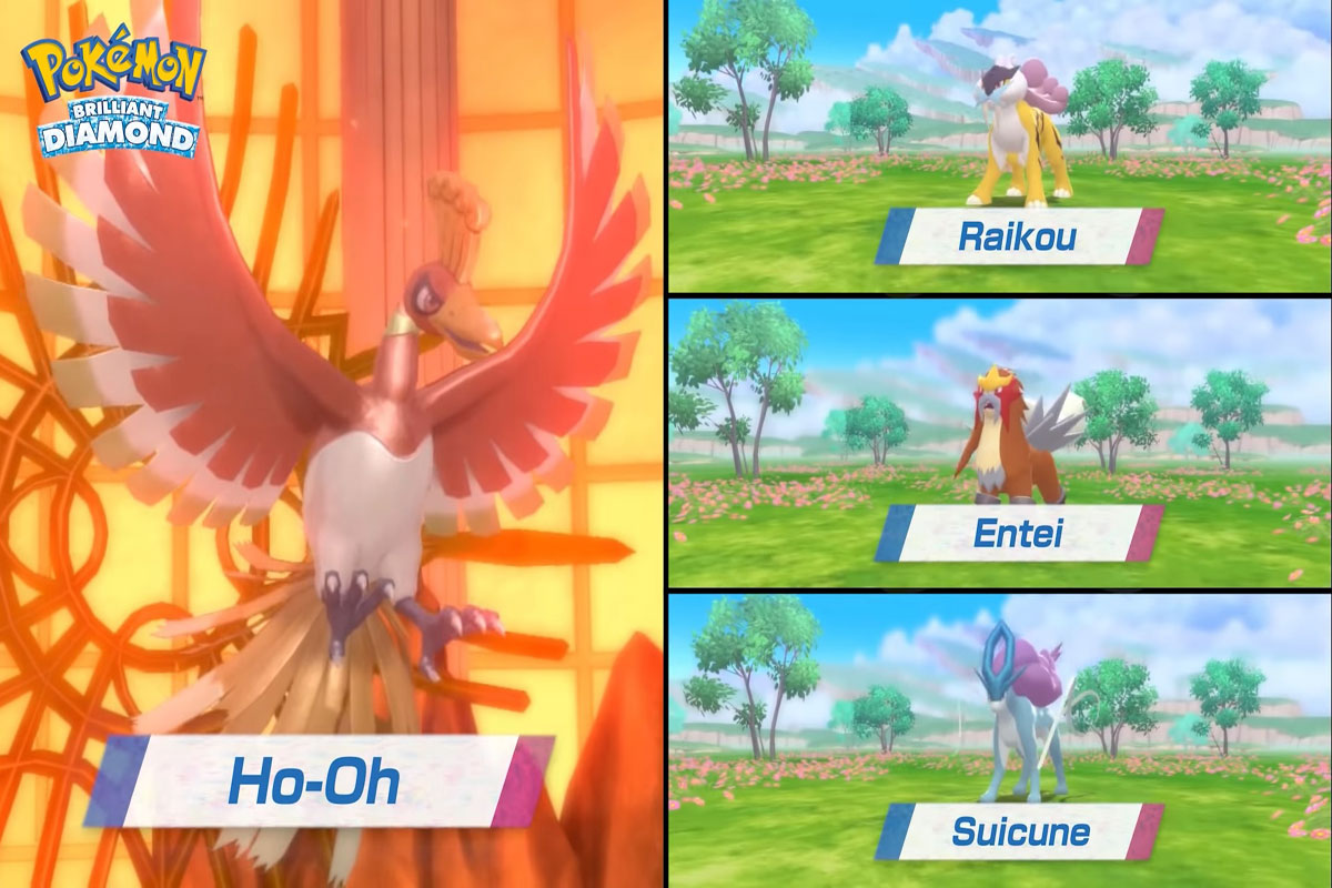 Pokémon Brilliant Diamond and Pokémon Shining Pearl introduces Ramanas