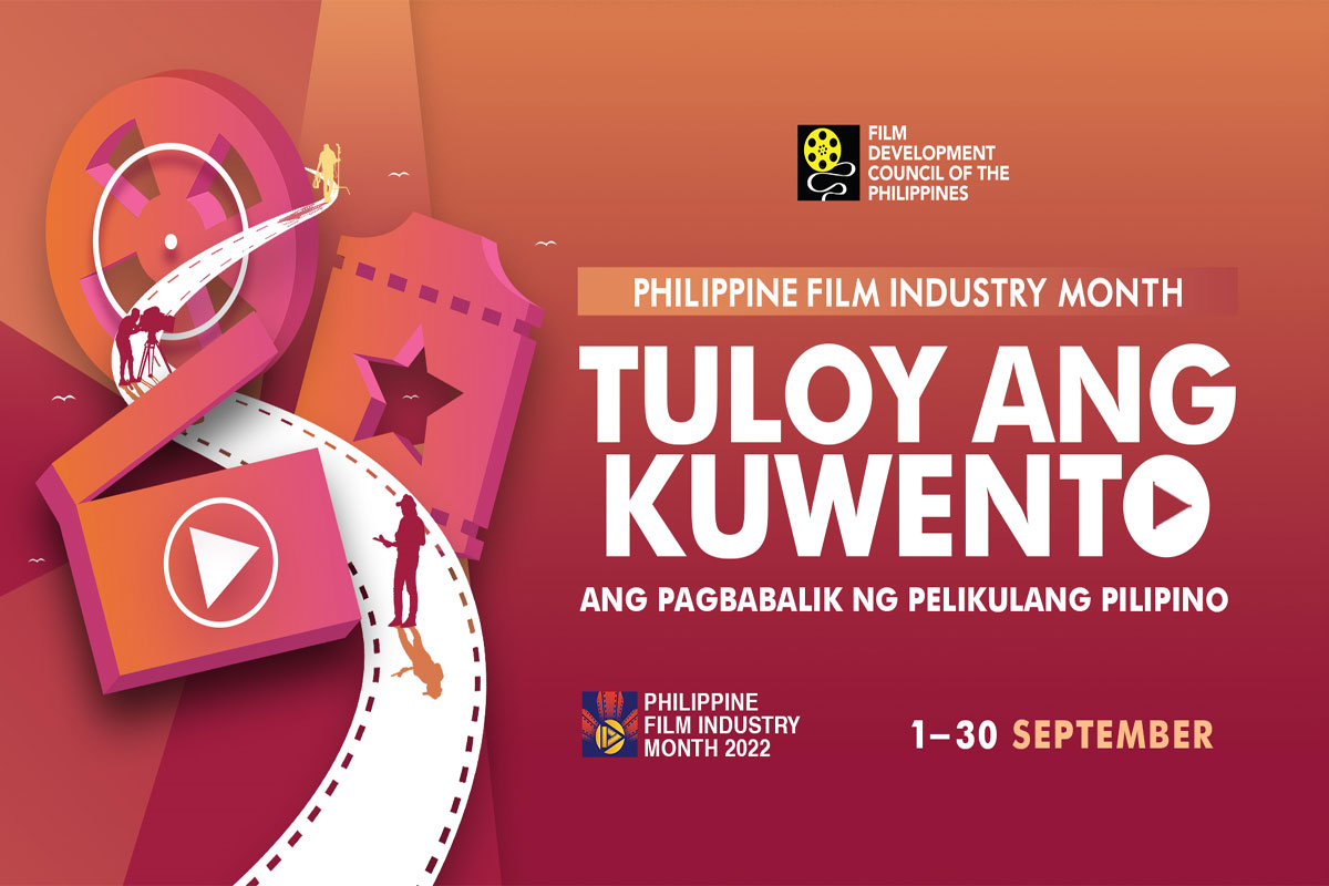 Pogo Events August 2023 FDCP to celebrate 2nd Philippine Film Industry Month Journal News