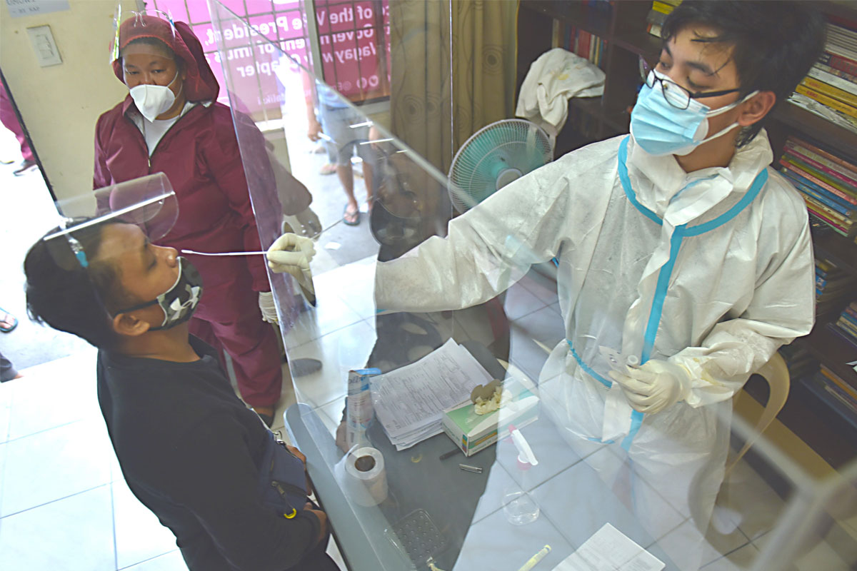 Imus City offers free COVID19 tests to residents Journalnews