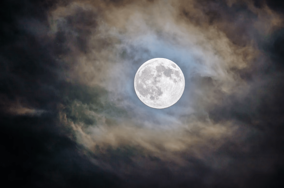 Different Colors Of The Moon Explained [What Color Is The Moon