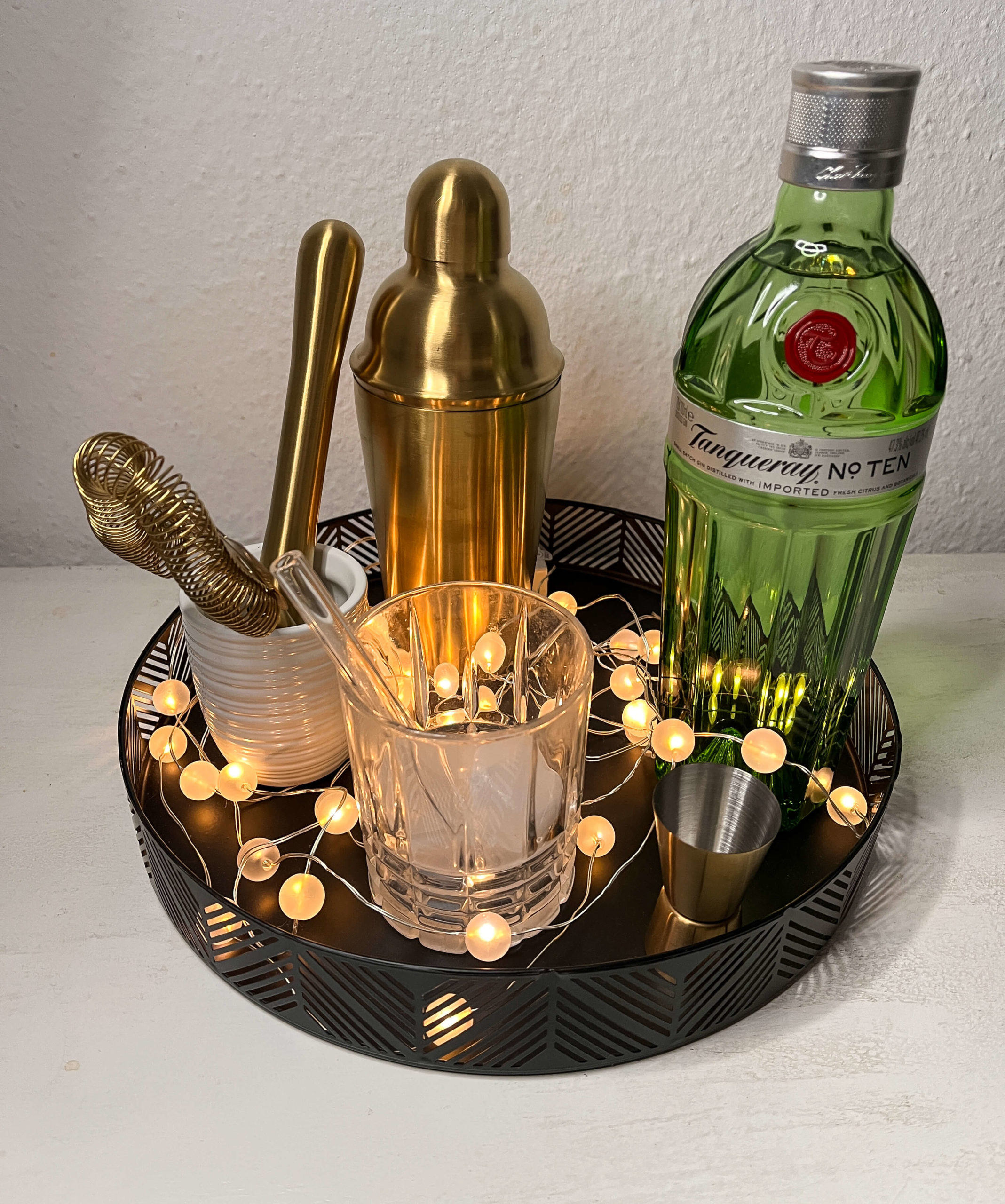 Gin Basil Smash