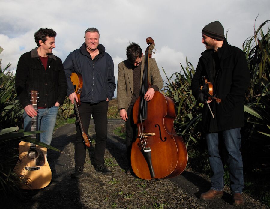 Musiclee presents The Fiddle Case in concert. The Journal of Music