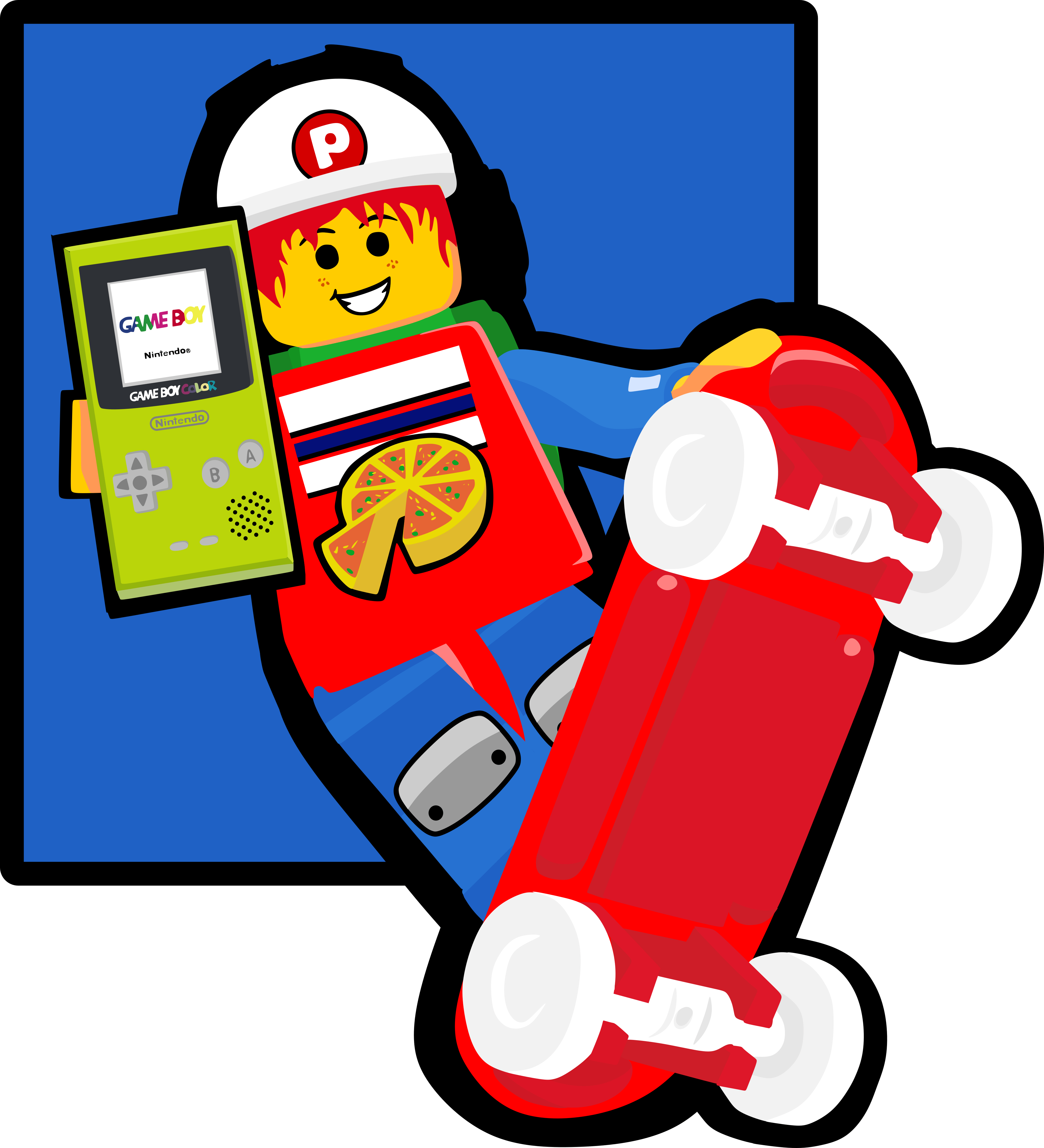 LEGO Island on the go! JOM