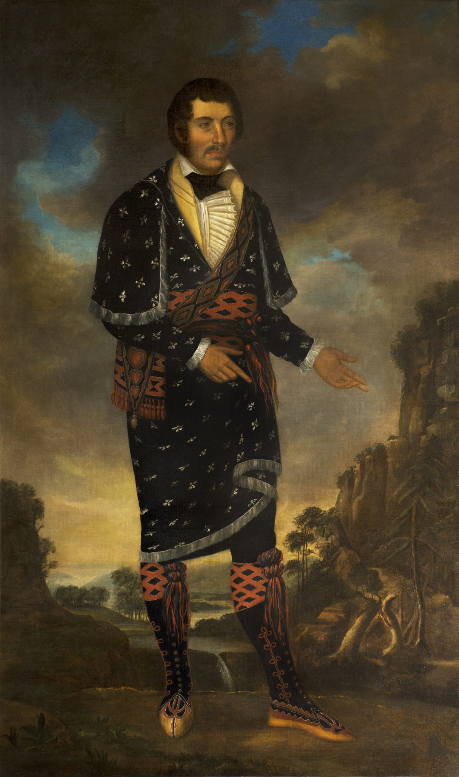 Traversing Two Cultures A Portrait of William McIntosh, Southern Slave