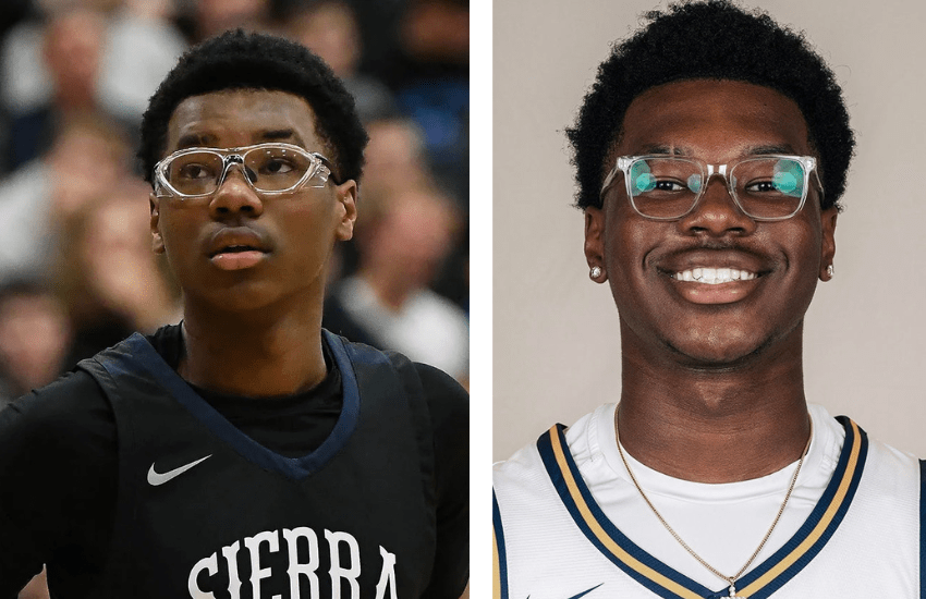 Bryce James Rising Star In American Basketball