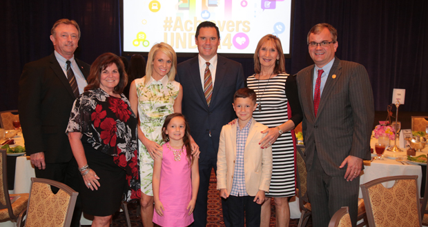 Lamb asks Achievers Under 40 to never leave Oklahoma The Journal Record