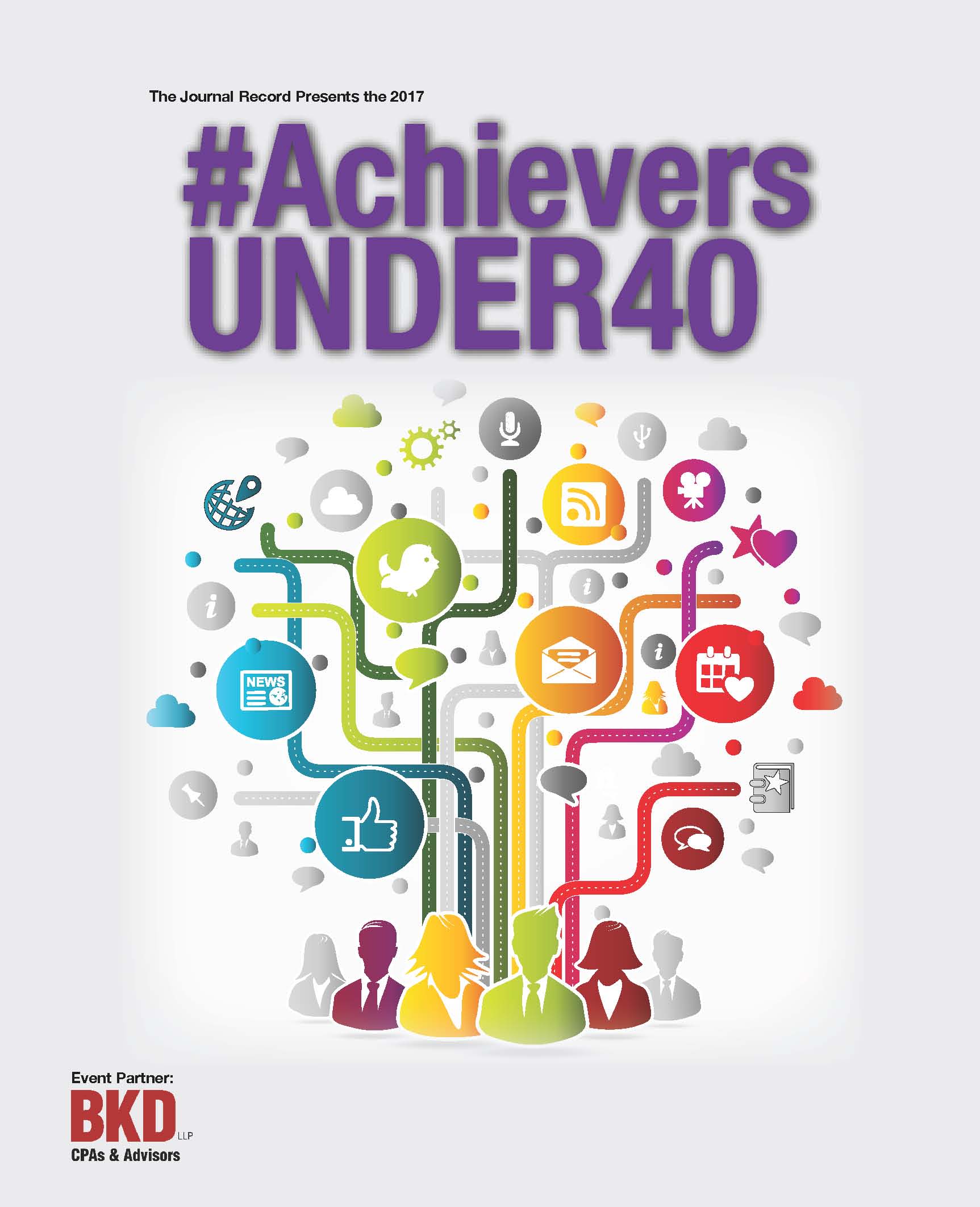 Journal Record names 2017 Achievers Under 40 honorees The Journal Record