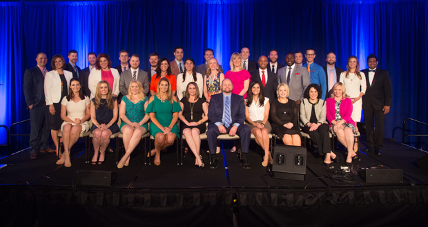 Achievers Under 40 challenged to take leadership roles, mentor The