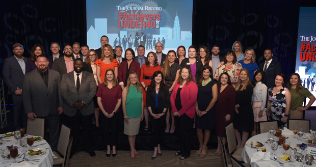 Journal Record announces Achievers Under 40 2020 class The Journal Record