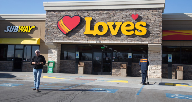 Love’s hiring, giving bonuses and pay increases to workers | The