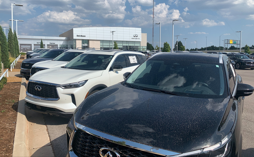 Oklahoma newcar lots filling up as supply chain issues ease The