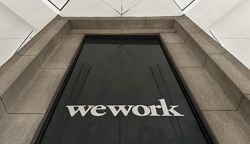 WeWork seeks bankruptcy protection after stunning fall The Journal Record