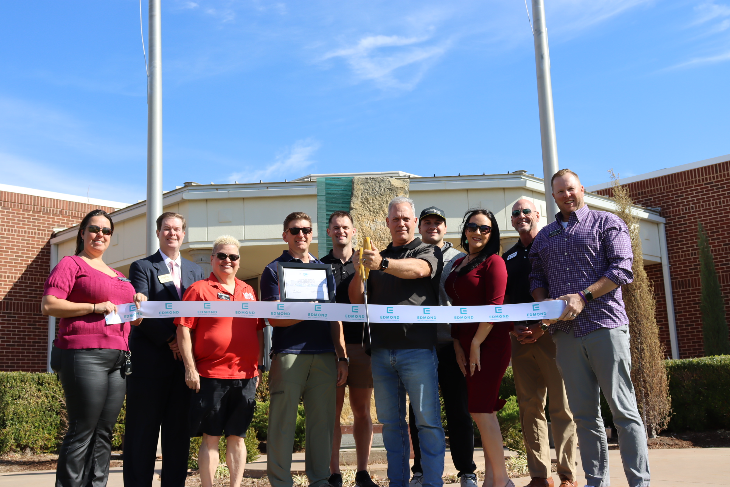 CoAdvantage celebrates grand opening in Edmond The Journal Record