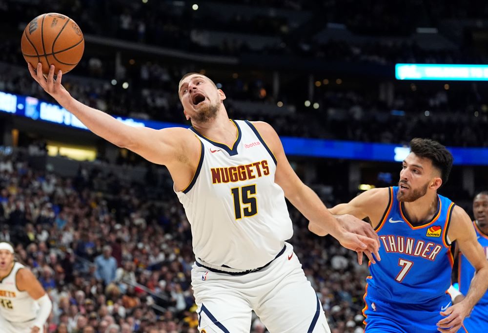 SGA, Holmgren lead Thunder over Nuggets in season opener The Journal
