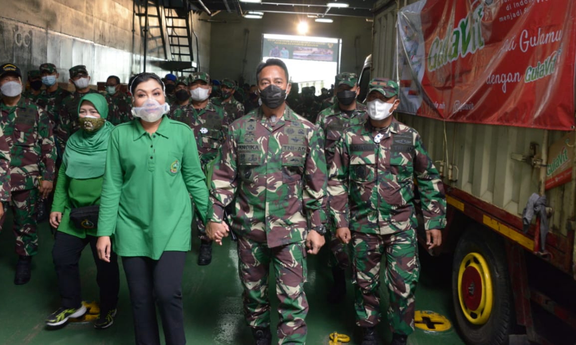 Perkasa Bantuan Apresiasi Petugas TPU Pondok Ranggon