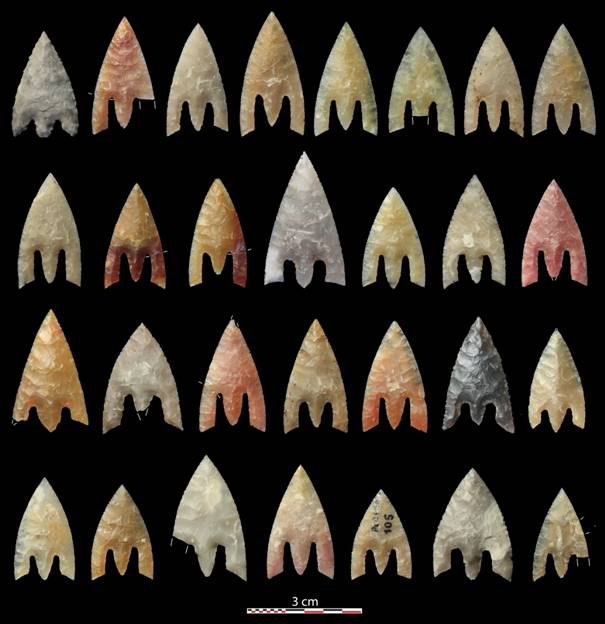 Armorican arrowhead biographies Production and function of an Early