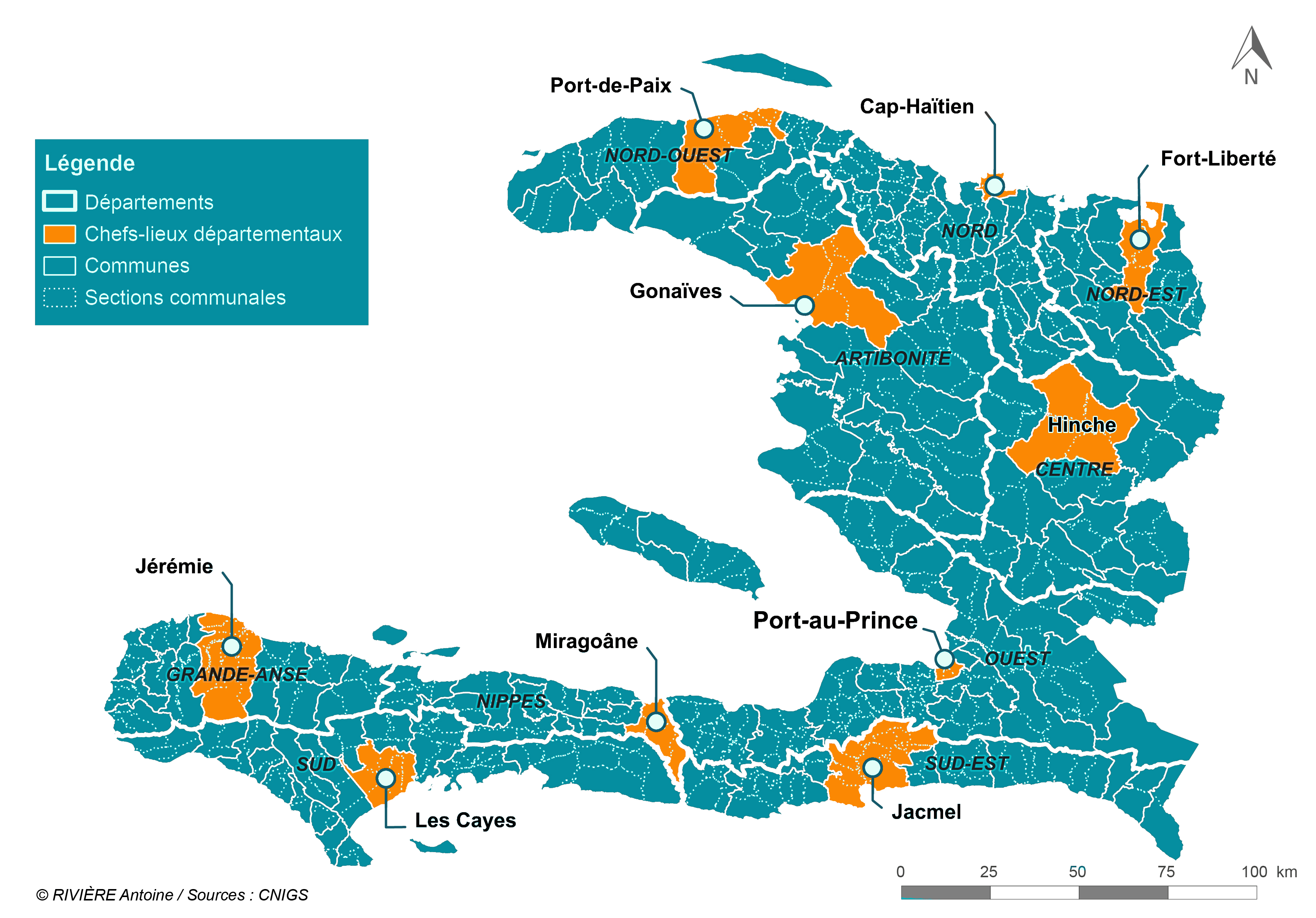 Haïti des collectivités territoriales écartées de la reconstruction