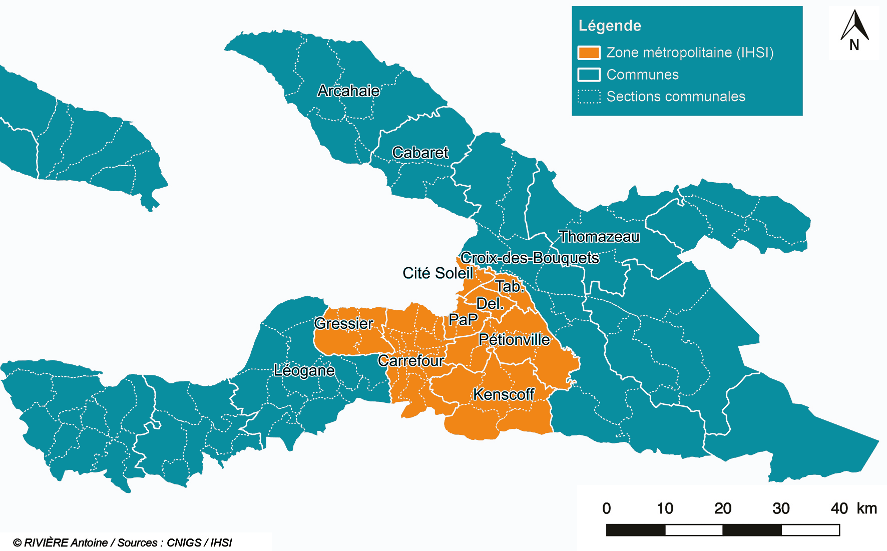 Haïti des collectivités territoriales écartées de la reconstruction