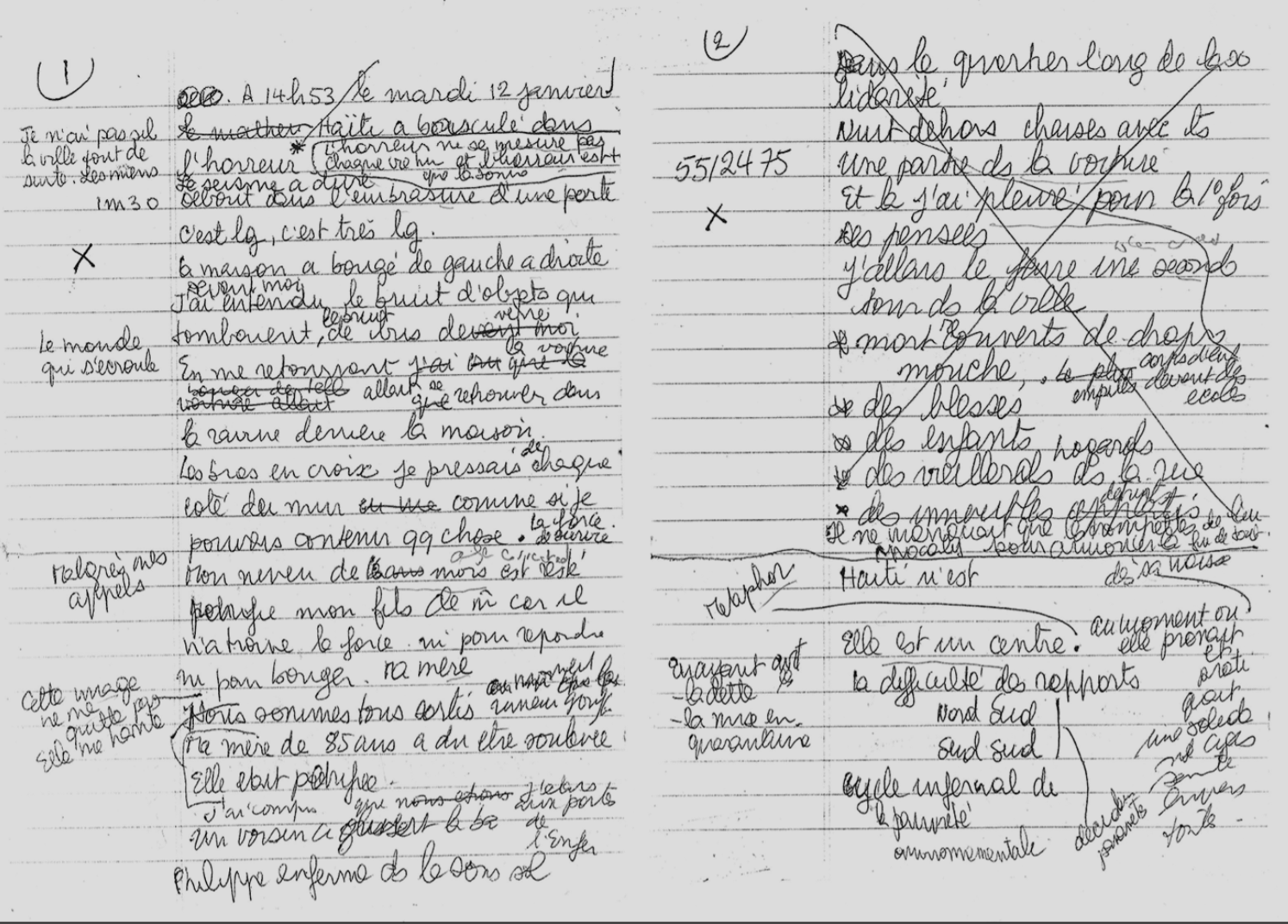 Haiti Earthquake Poem