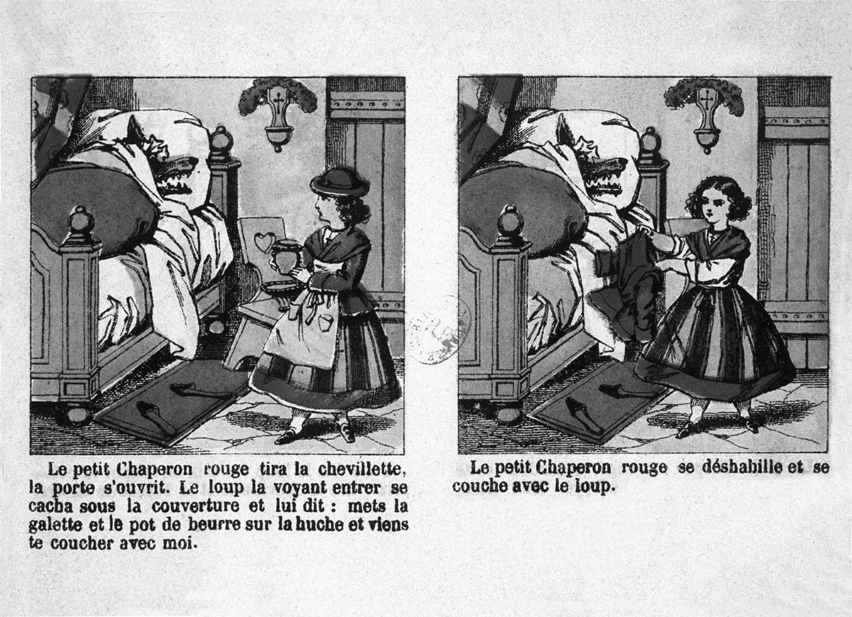Le Conte Mystique Du Petit Chaperon Rouge La Bete Du Gevaudan Et