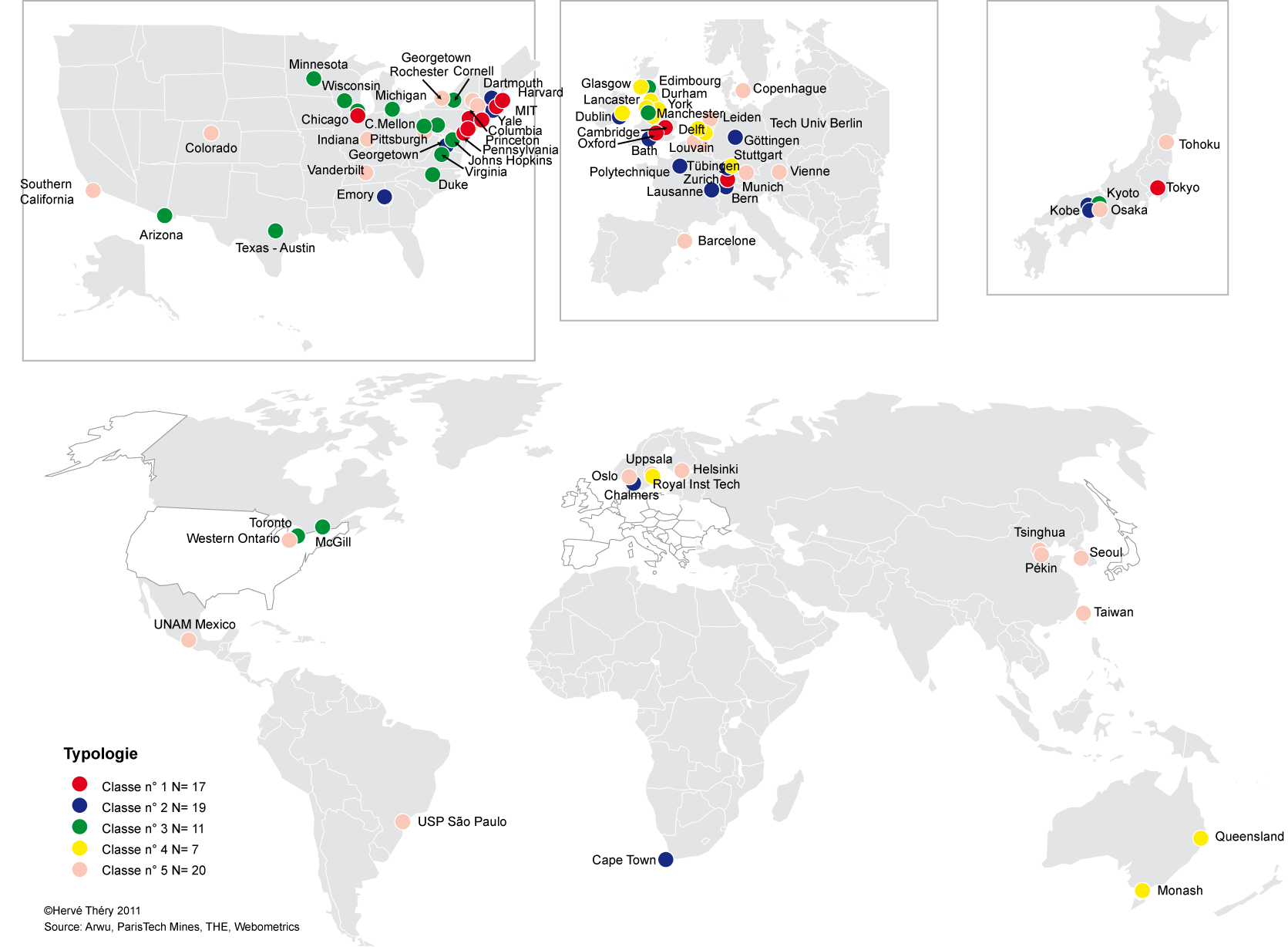 Les meilleures universités du monde Le Figaro