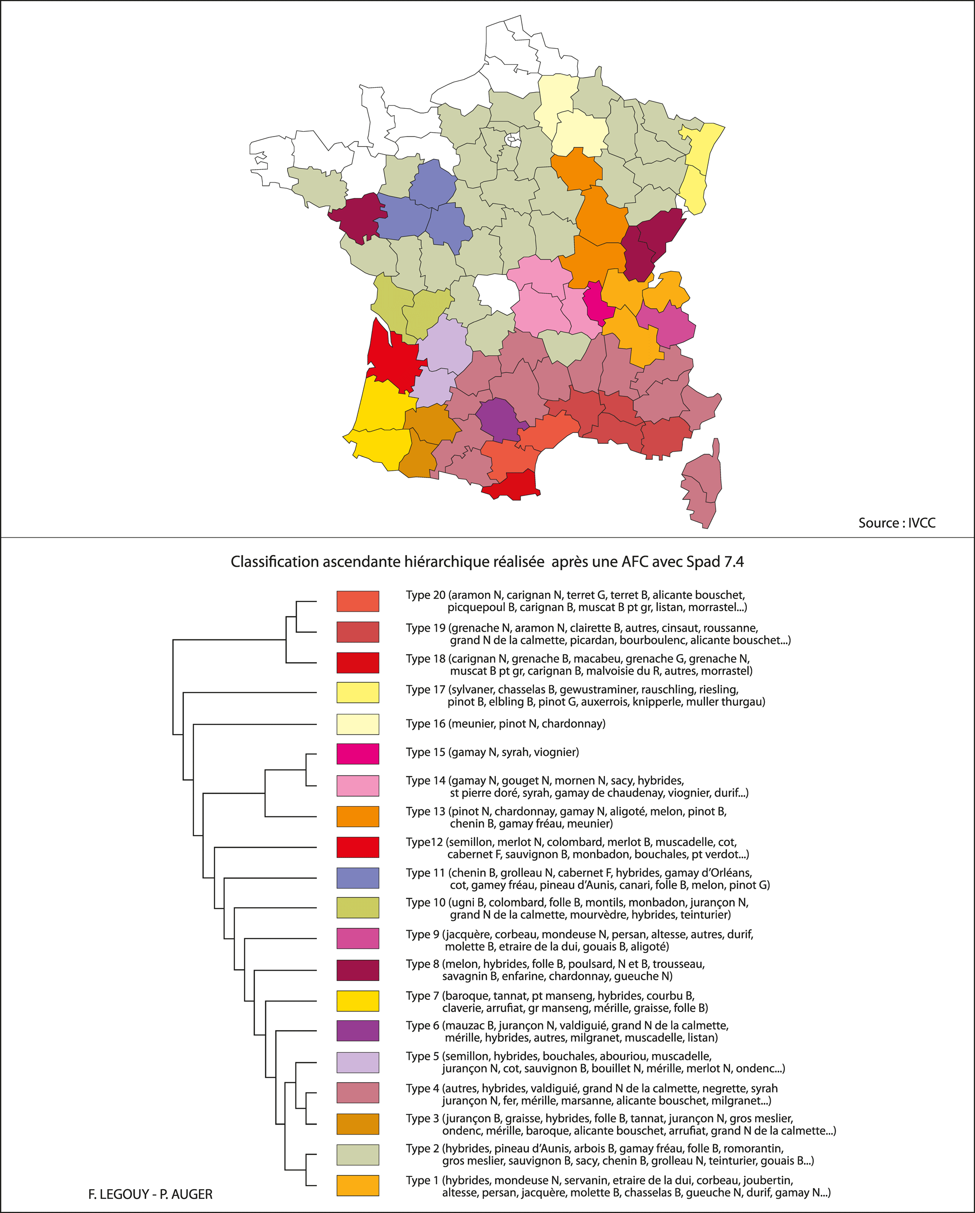 Carte Cepages Les cépages du SudOuest en France et dans la mondialisation quelles