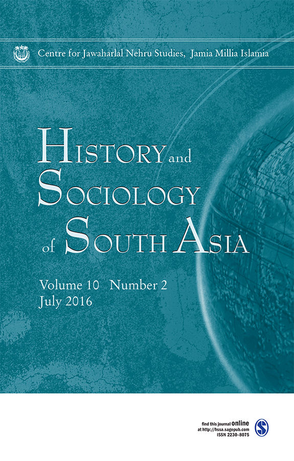 Indian Historical Review SAGE Journals