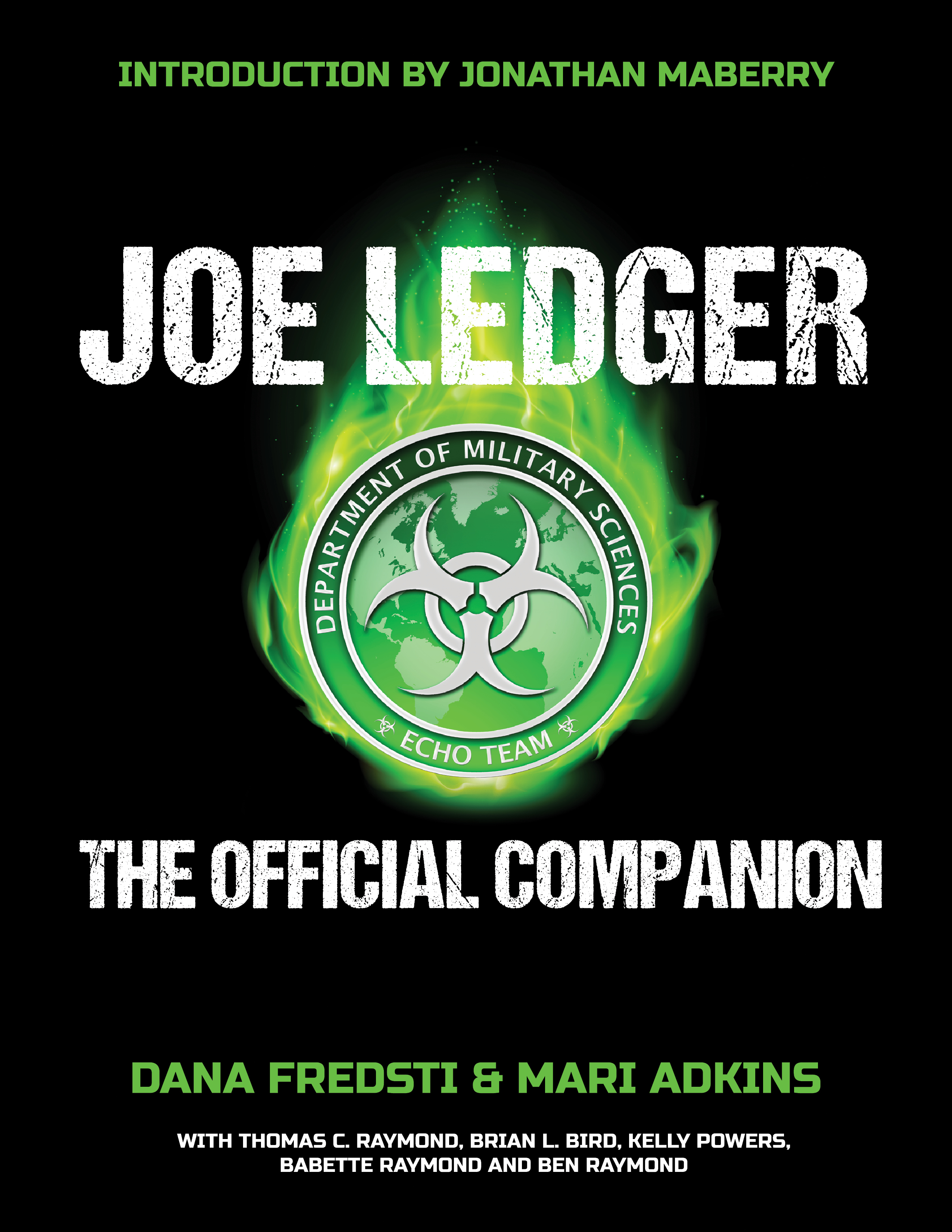 Joe Ledger The Official Companion JournalStone