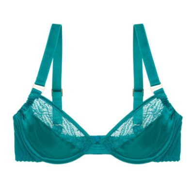 Fleur of England Emerald Plunge Bra Underwire Bras Journelle