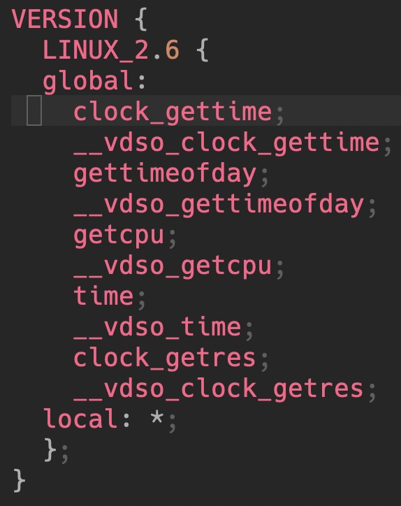 系统调用 JourneyC